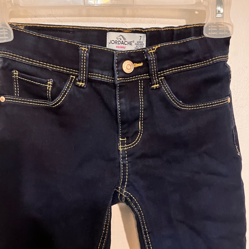 🌈 Jordache girls skinny size 7 NWOT